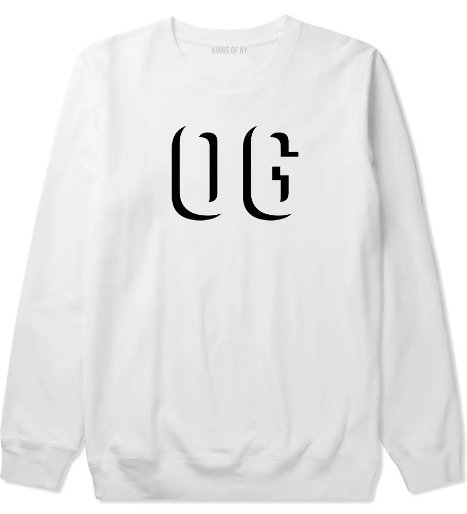 OG Shadow Originial Gangster Crewneck Sweatshirt