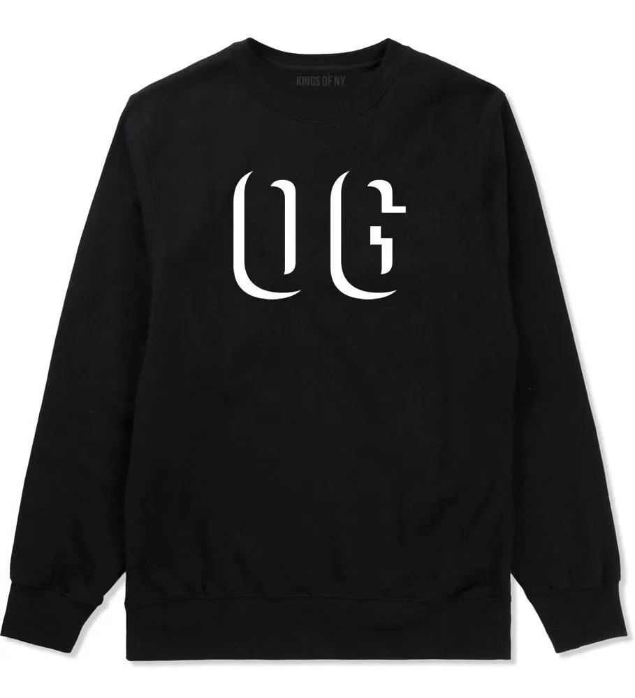 OG Shadow Originial Gangster Crewneck Sweatshirt