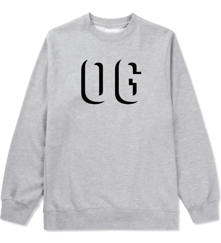 OG Shadow Originial Gangster Crewneck Sweatshirt