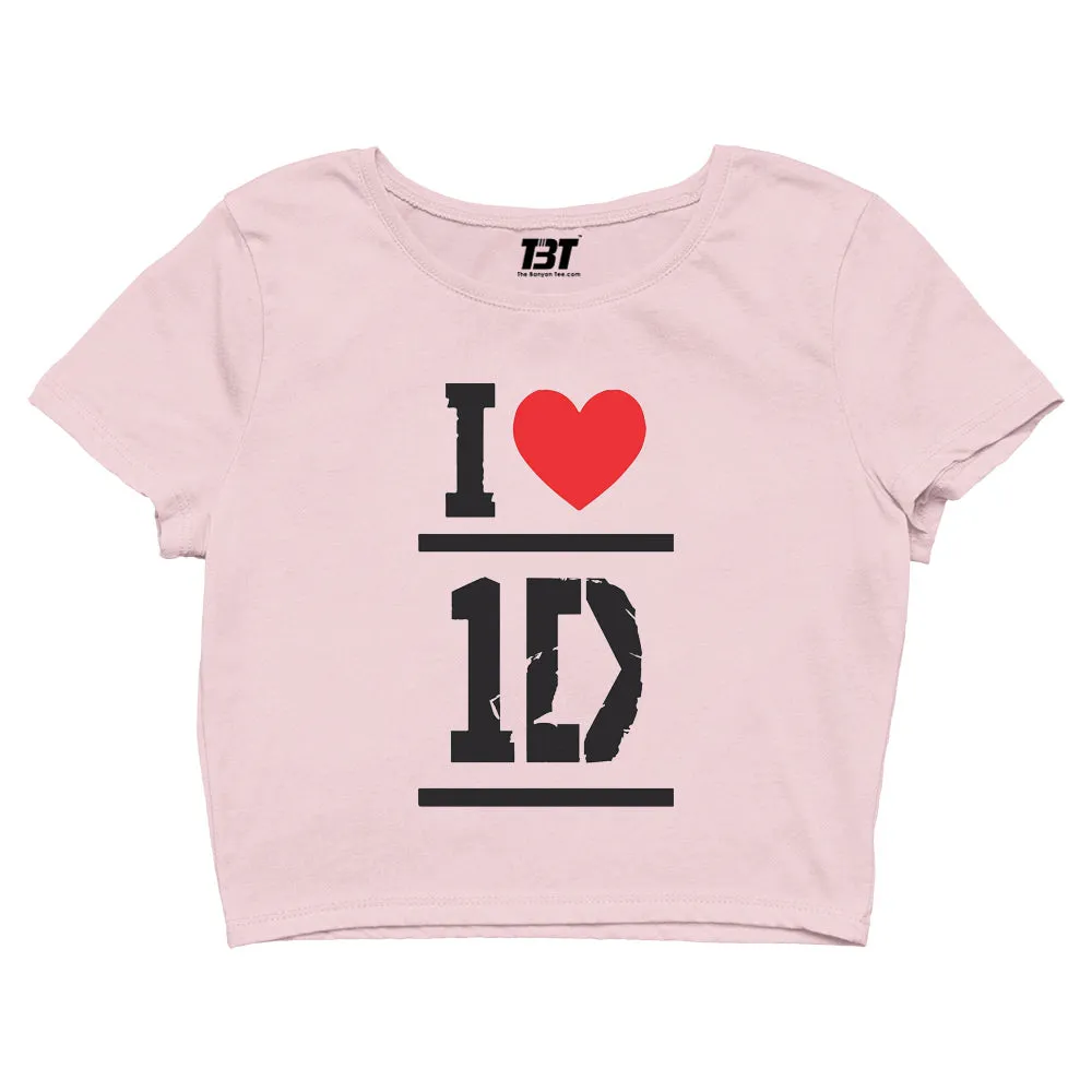 One Direction Crop Top - I Love 1D