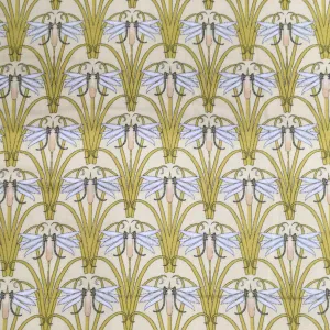 Pillard Dragonfly Cotton Print