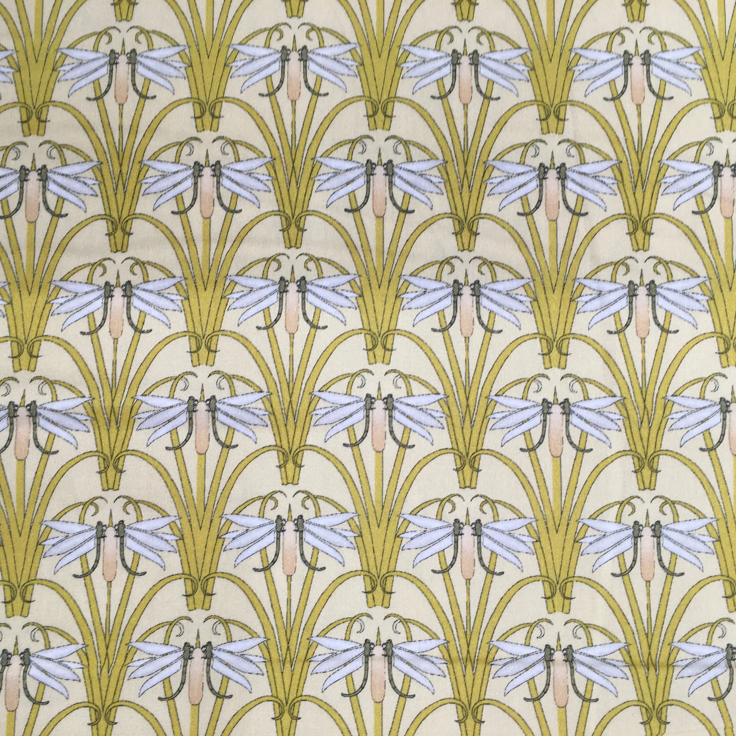 Pillard Dragonfly Cotton Print