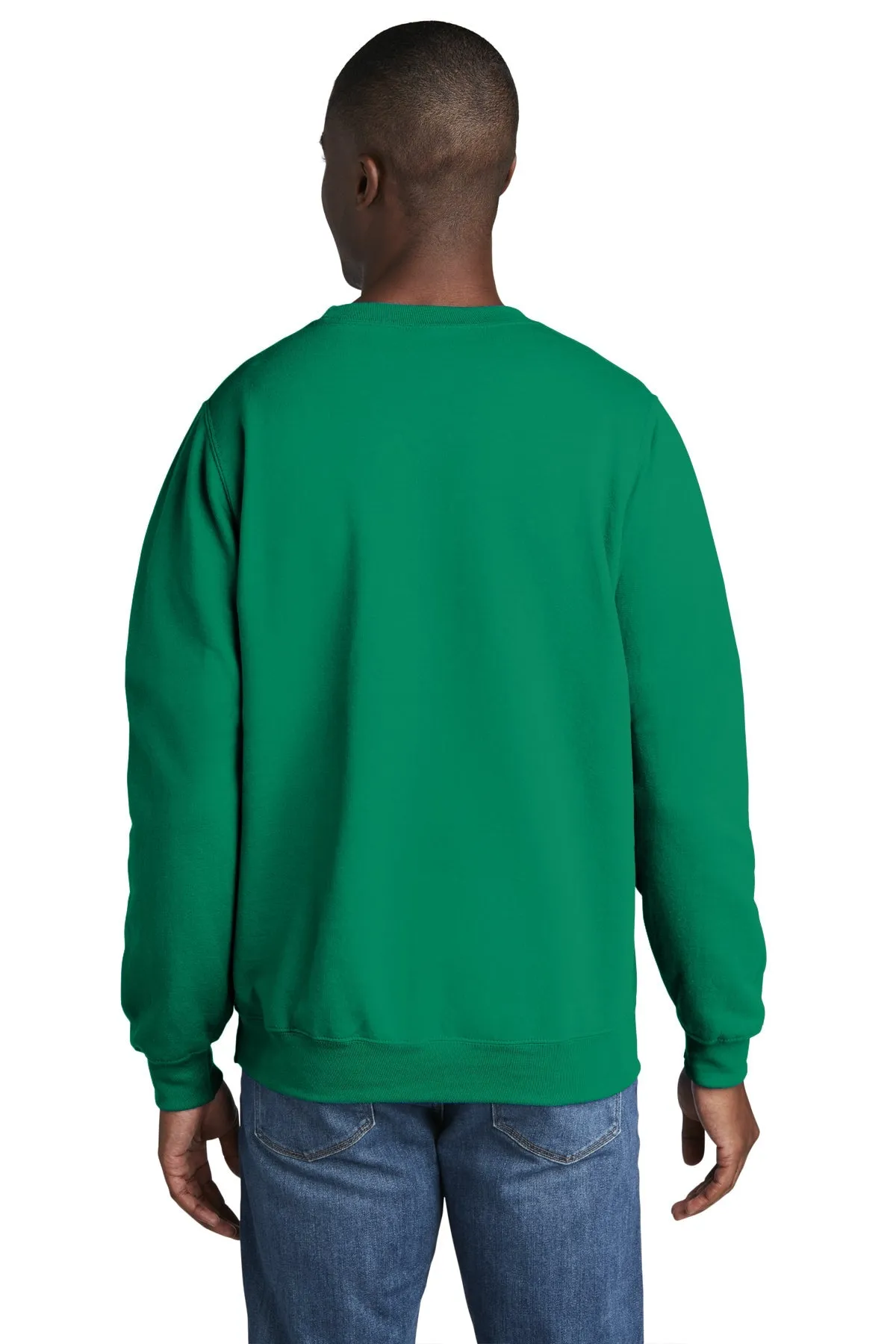 Port & Company Core Fleece Customized Sweatshirts, Kelly