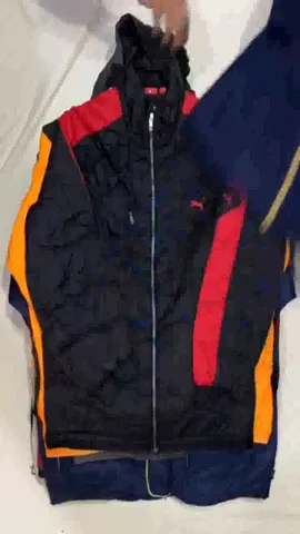 Puma, Fila, Umbro, and Reebok Jacket - 16 Pieces