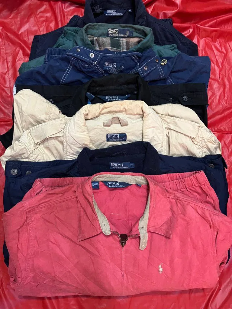 Ralph Lauren Polo Jackets, 23 Pieces