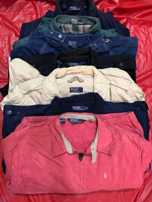 Ralph Lauren Polo Jackets, 23 Pieces