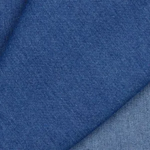 Recycled Stretch Cotton Denim 9oz - Dark Blue
