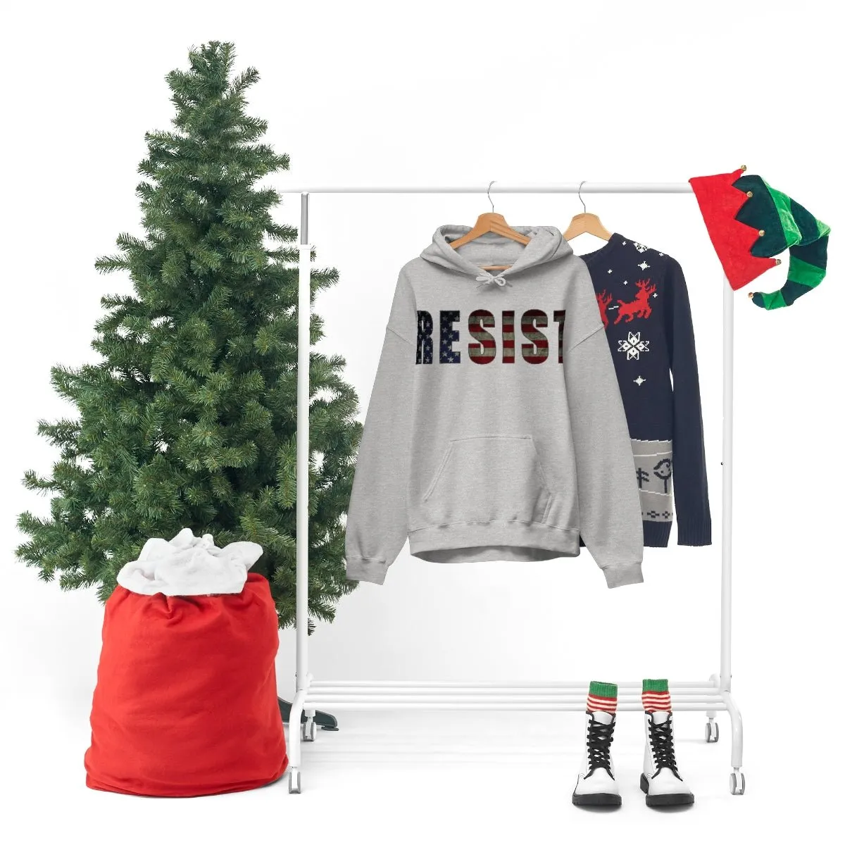 RESIST Hoody | Activist Radical Clothing