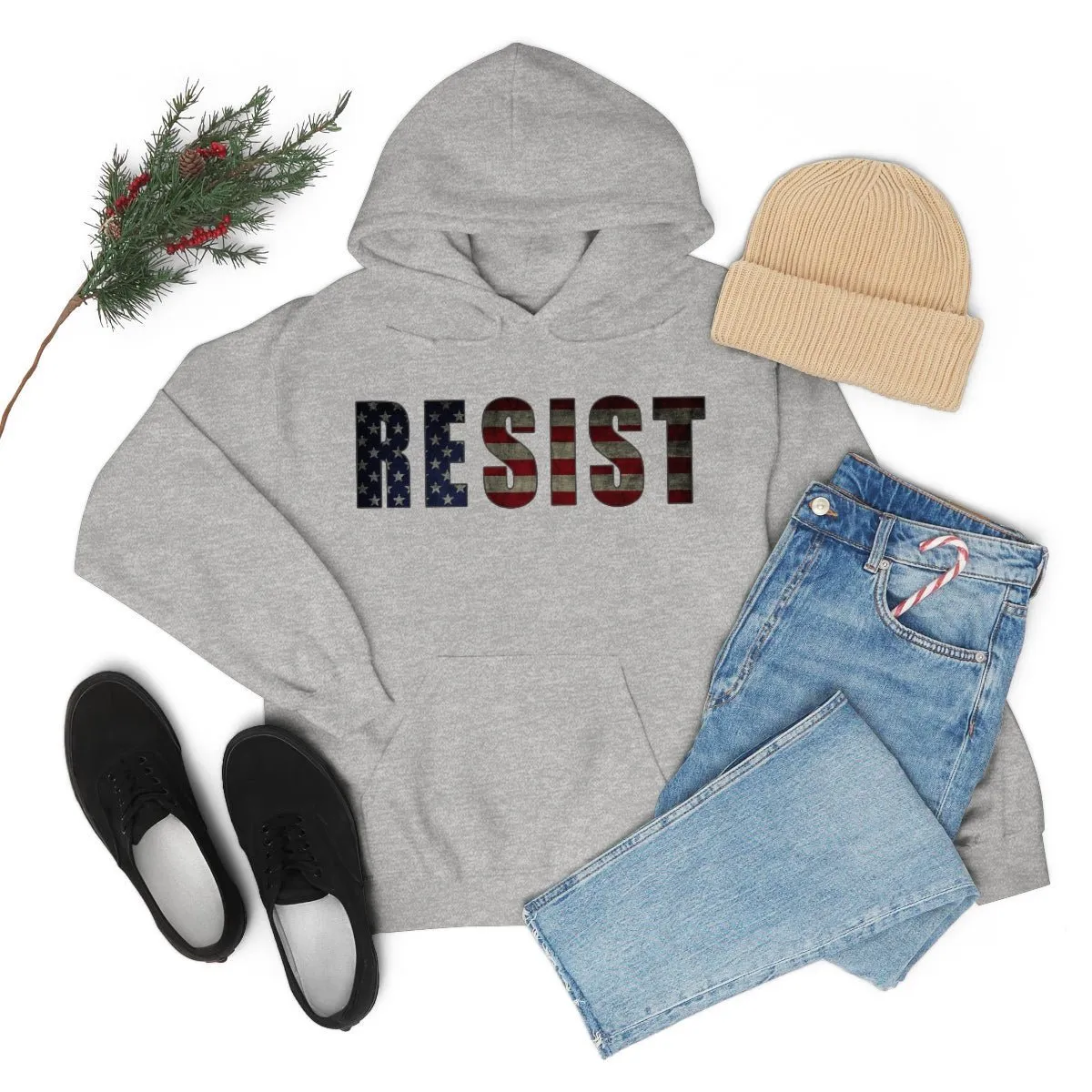 RESIST Hoody | Activist Radical Clothing