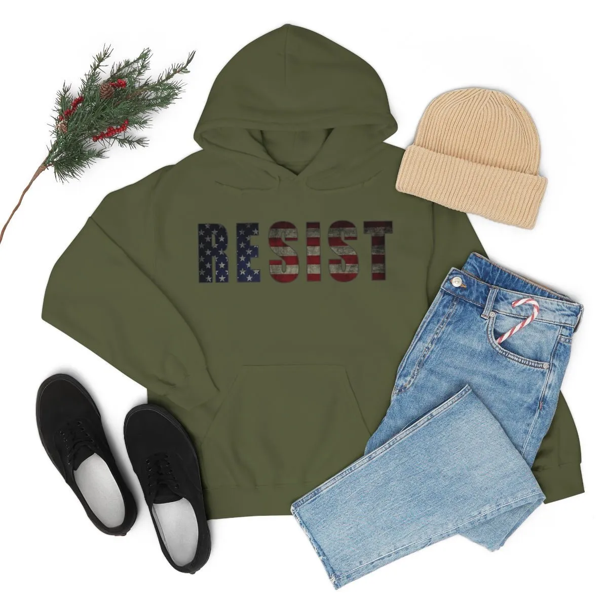 RESIST Hoody | Activist Radical Clothing