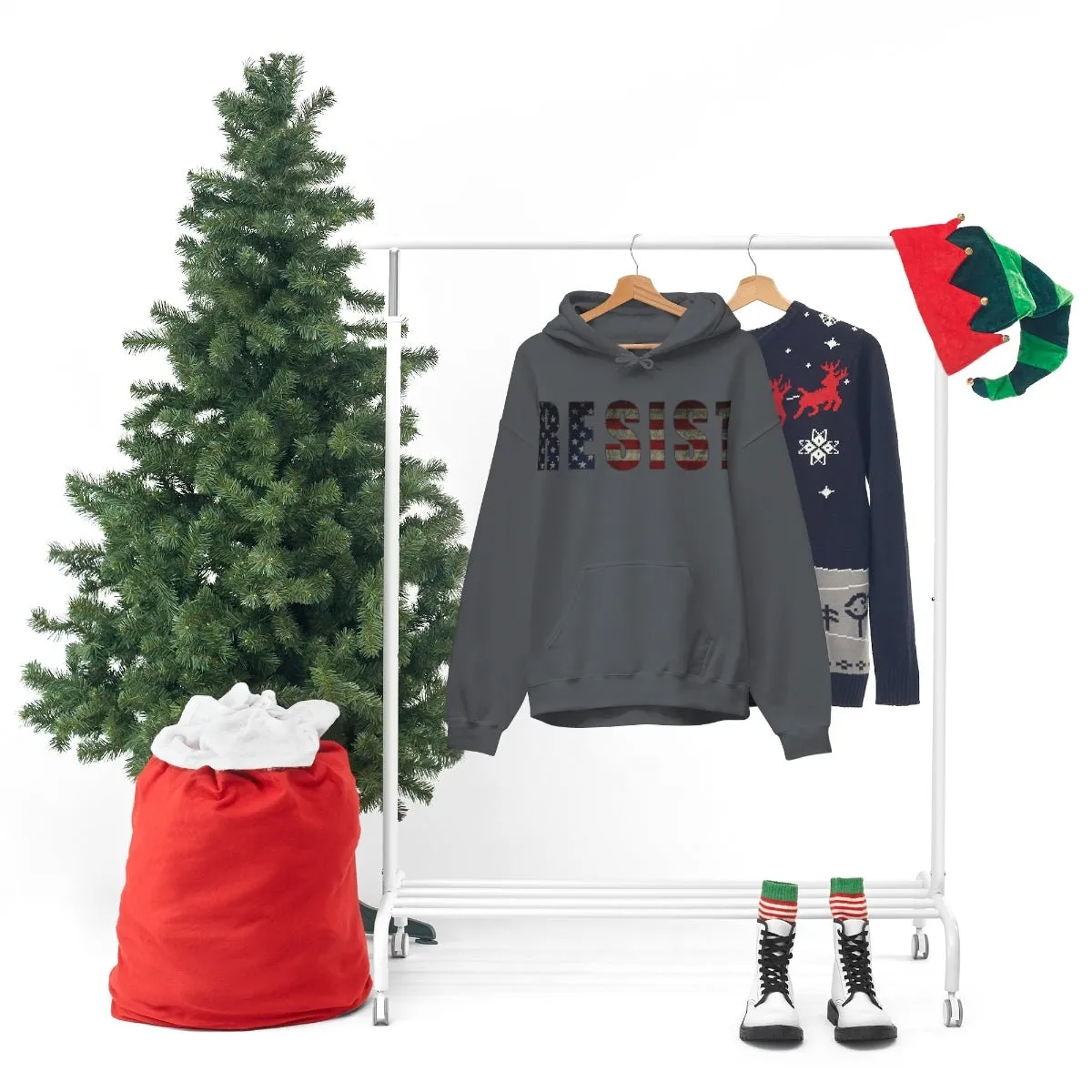 RESIST Hoody | Activist Radical Clothing