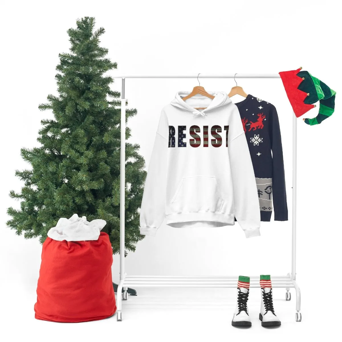 RESIST Hoody | Activist Radical Clothing
