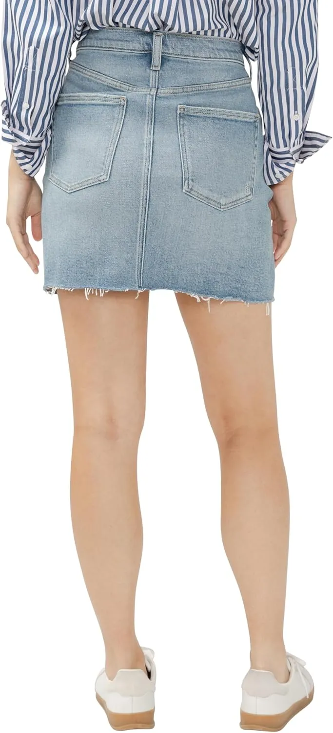 Silver Jeans Co. Women's Denim Mini Skirt