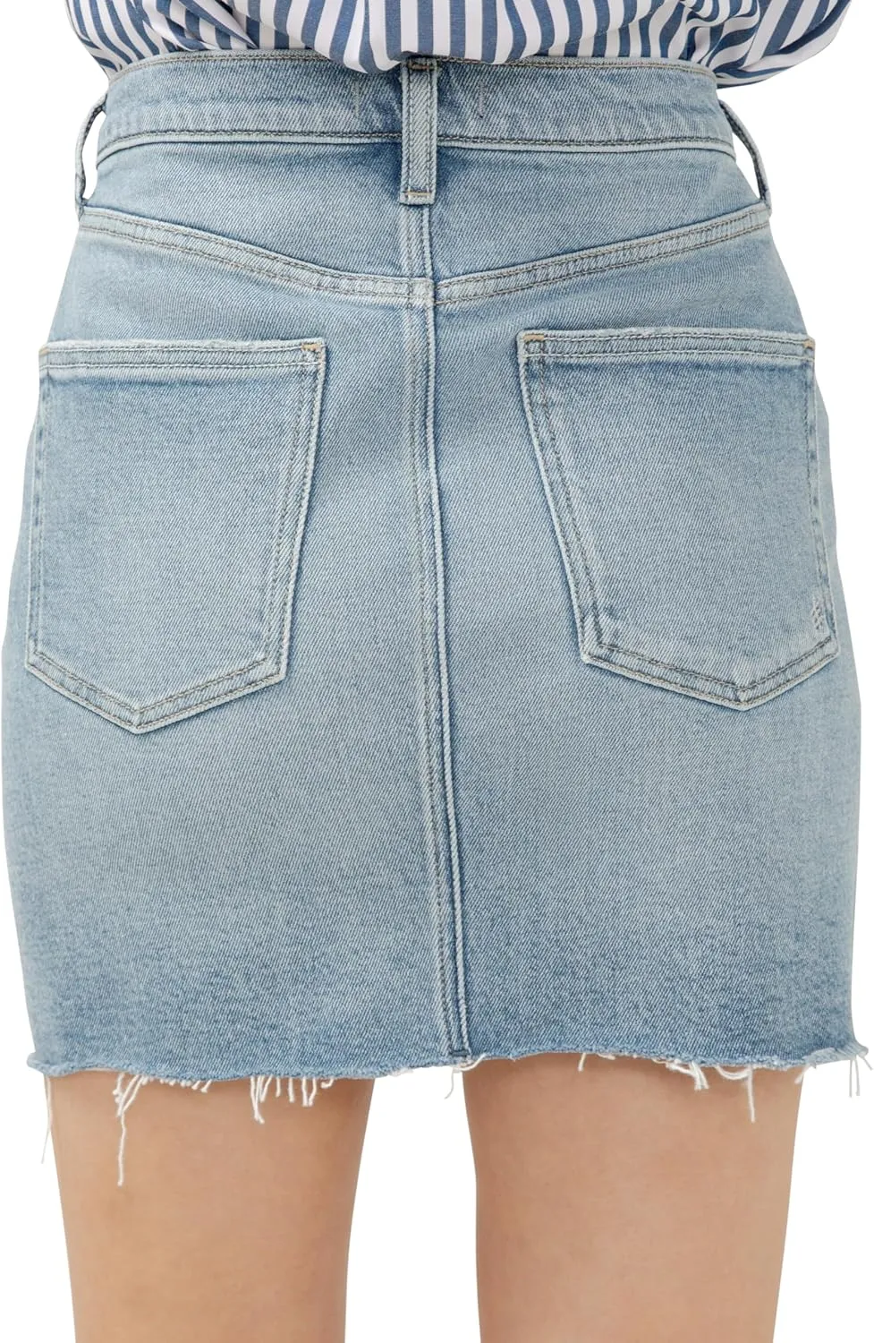 Silver Jeans Co. Women's Denim Mini Skirt