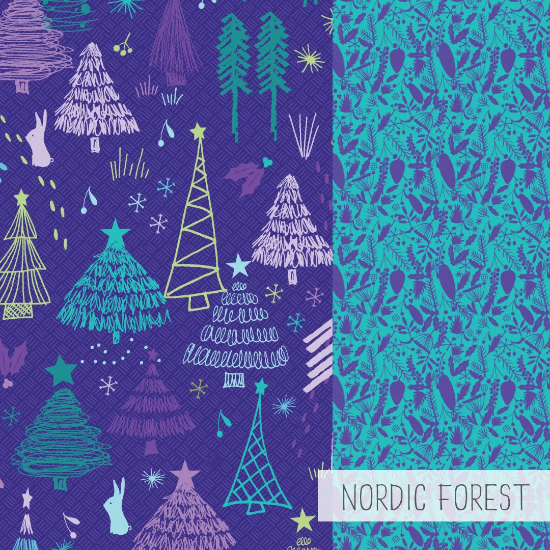 Skort | Nordic Forest