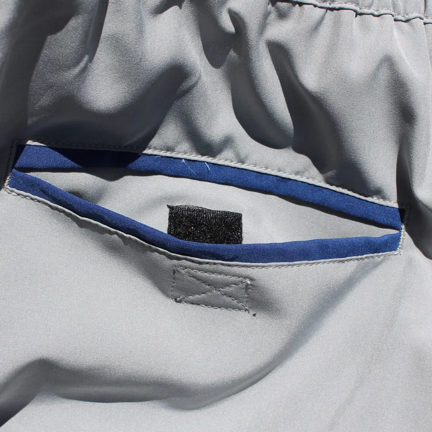 The 7 Line "Racing Stripe" Shorts - GREY