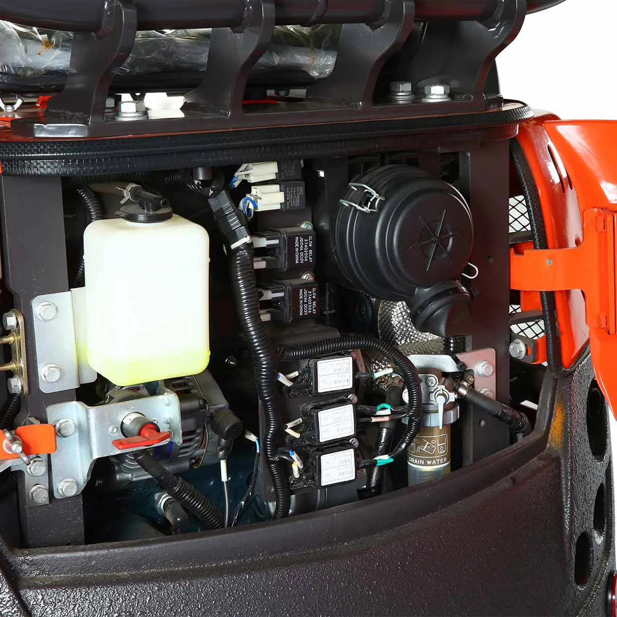 TMG Industrial 1800 KG Mini Compact Excavator, 16 HP Kubota Diesel, KDK Pump, Eaton Motor, 85” Digging Depth, Joystick Control, TMG-MVE18