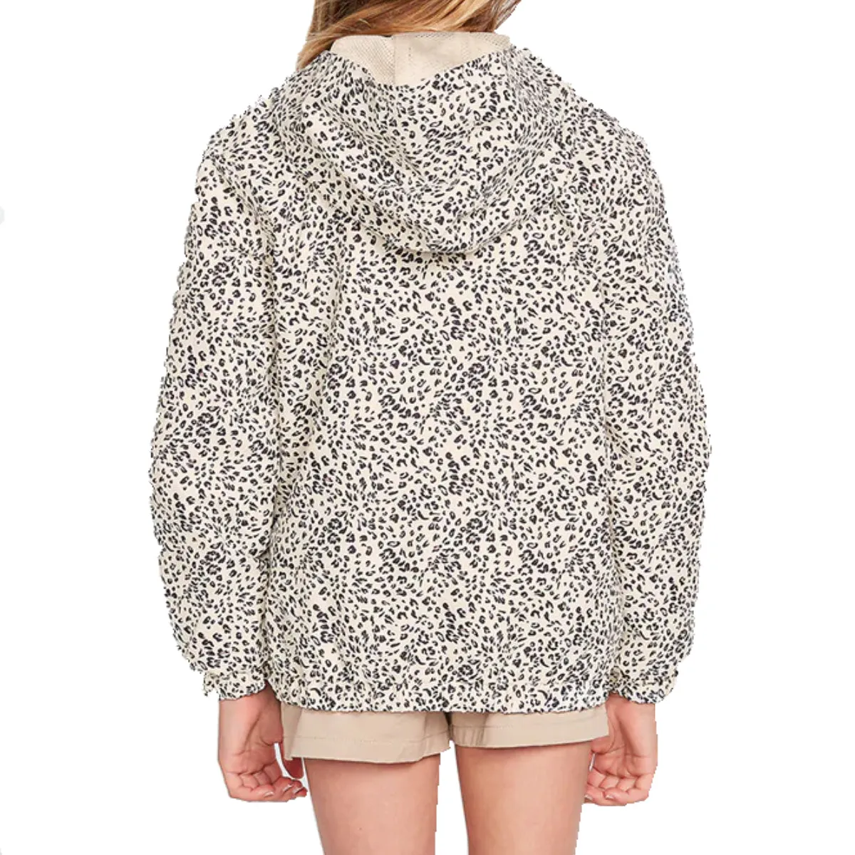Volcom Youth Frenemy Stone Windbreaker Jacket