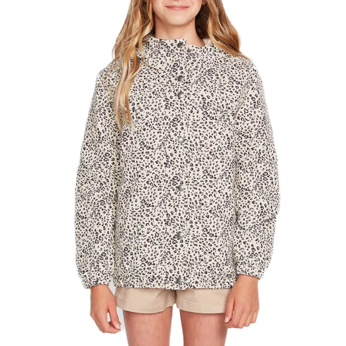 Volcom Youth Frenemy Stone Windbreaker Jacket