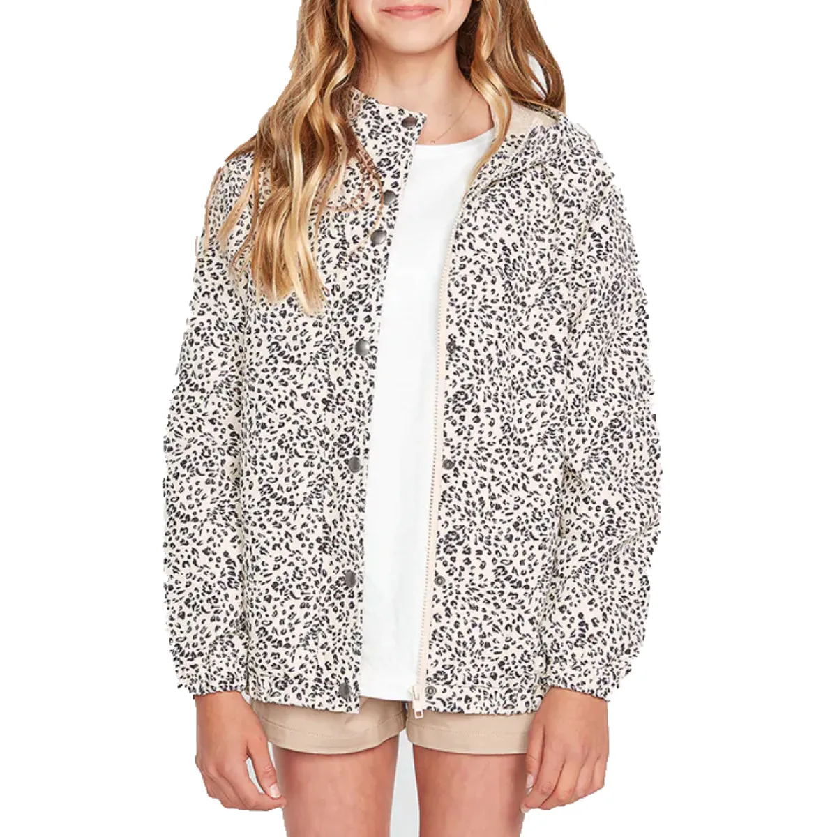 Volcom Youth Frenemy Stone Windbreaker Jacket