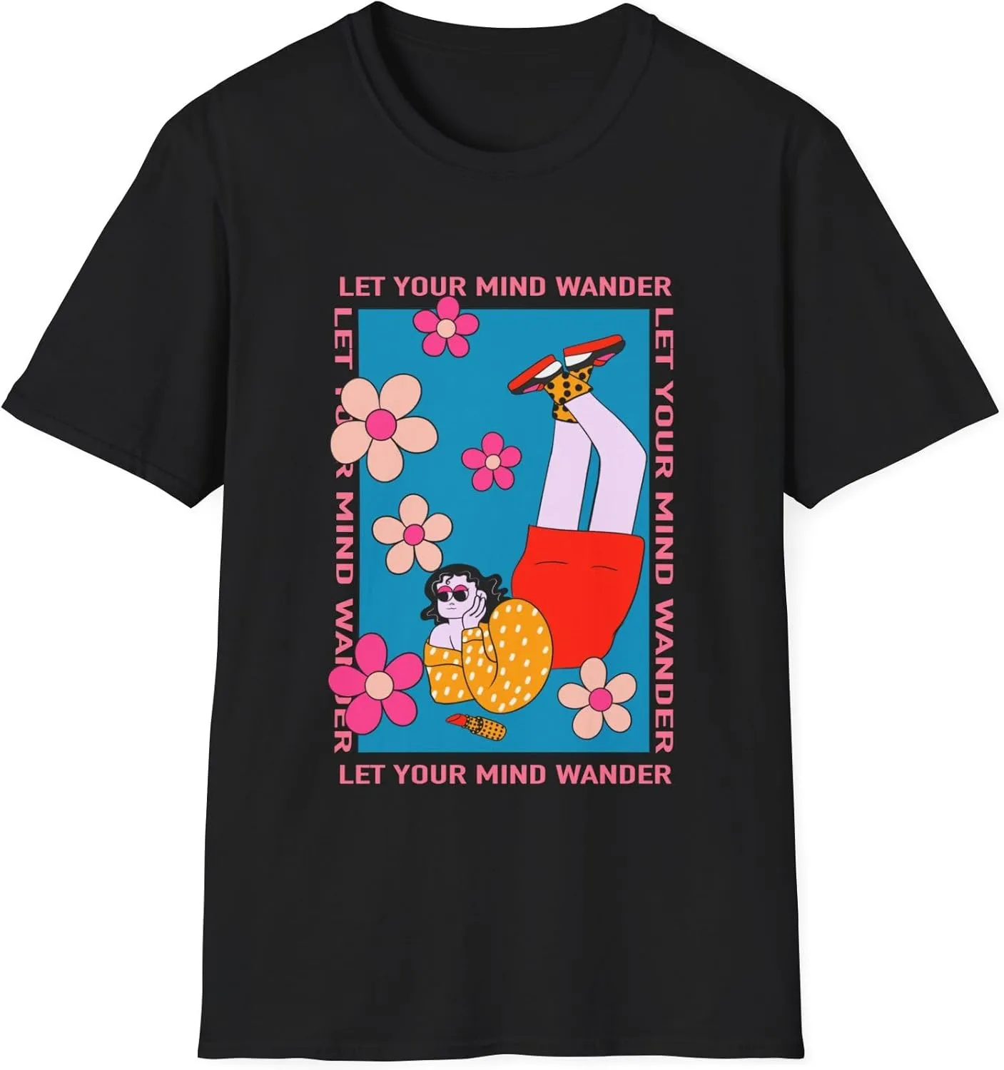 Wanderlust T-Shirt, Travel Tee, Adventure Shirt, Mindful Clothing, Vacation Top