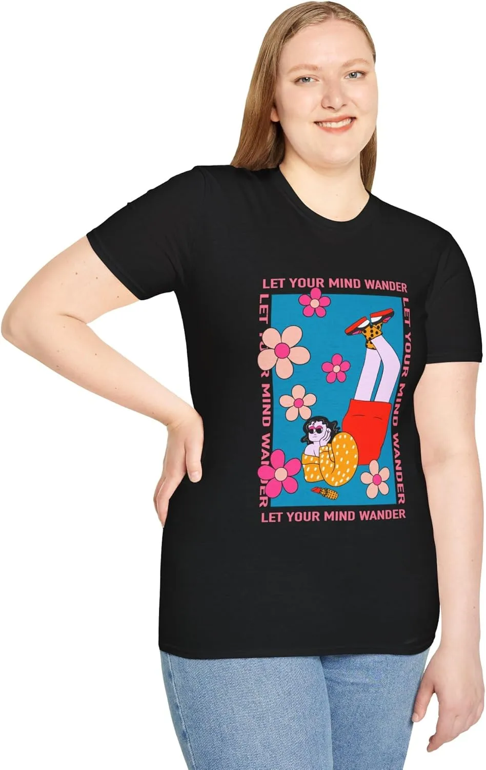 Wanderlust T-Shirt, Travel Tee, Adventure Shirt, Mindful Clothing, Vacation Top
