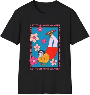 Wanderlust T-Shirt, Travel Tee, Adventure Shirt, Mindful Clothing, Vacation Top