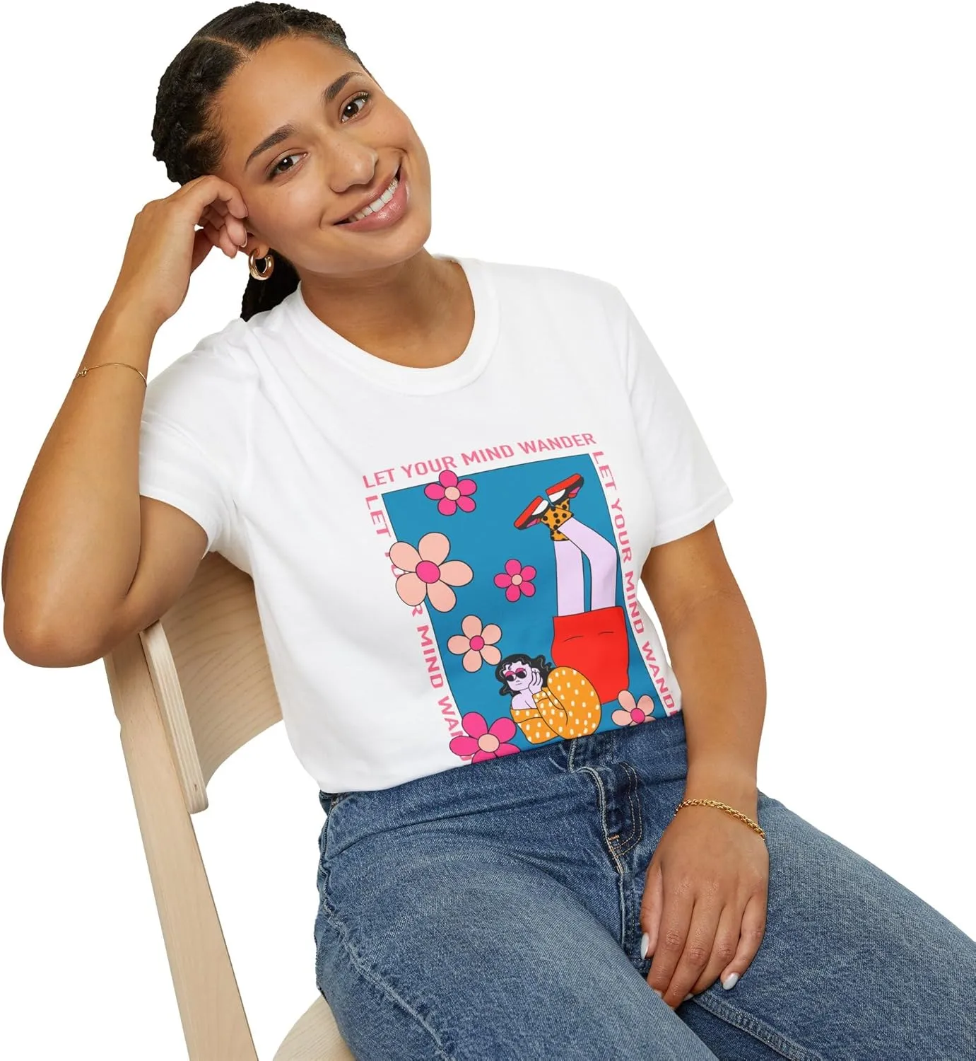 Wanderlust T-Shirt, Travel Tee, Adventure Shirt, Mindful Clothing, Vacation Top