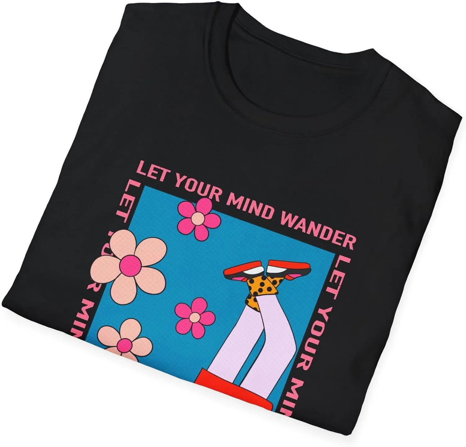 Wanderlust T-Shirt, Travel Tee, Adventure Shirt, Mindful Clothing, Vacation Top