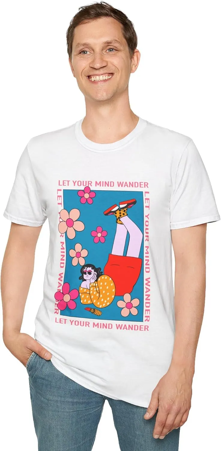 Wanderlust T-Shirt, Travel Tee, Adventure Shirt, Mindful Clothing, Vacation Top