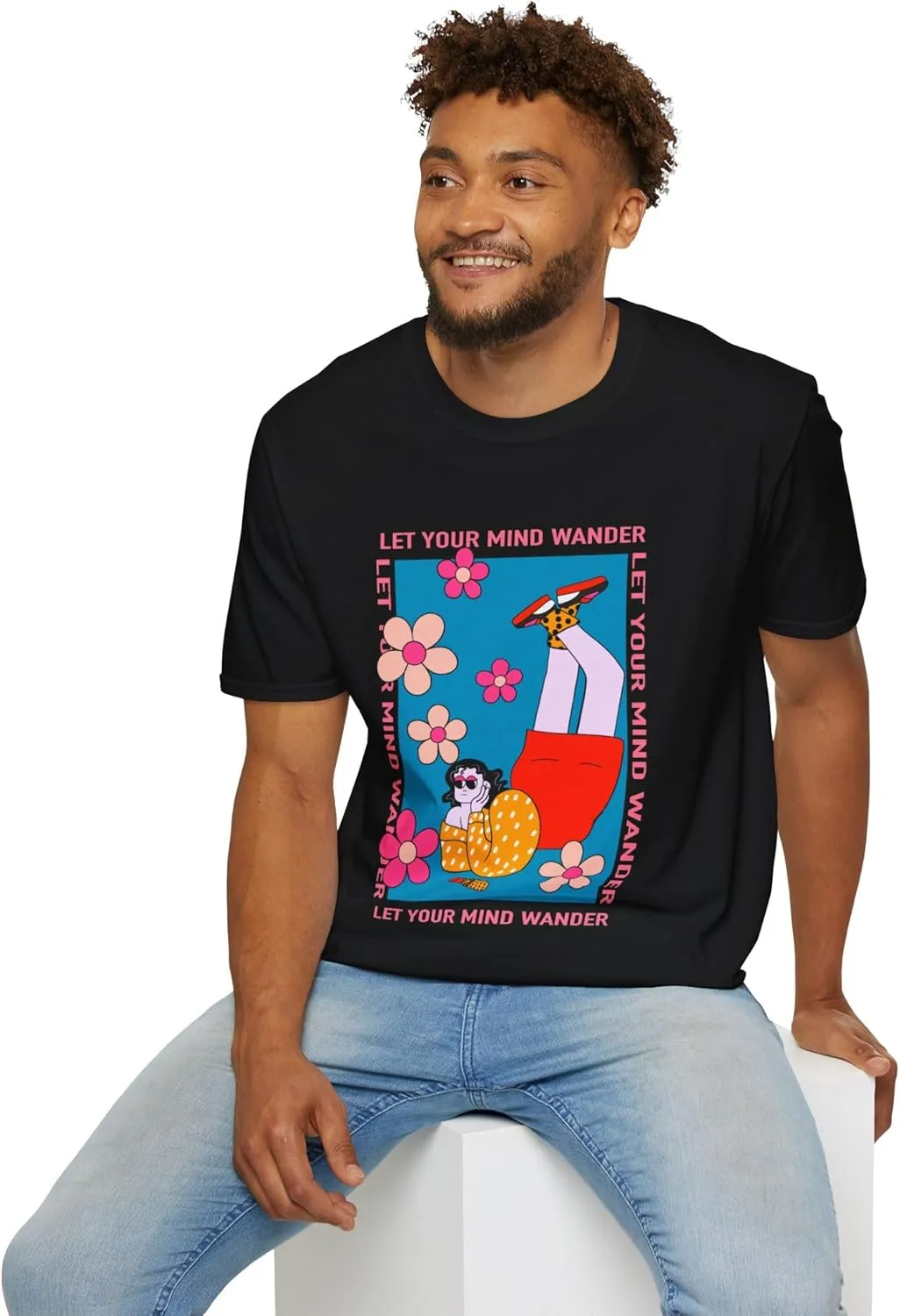 Wanderlust T-Shirt, Travel Tee, Adventure Shirt, Mindful Clothing, Vacation Top