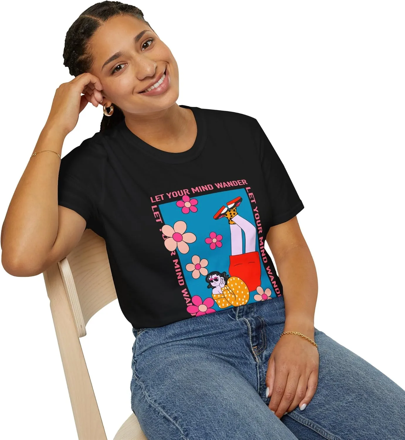 Wanderlust T-Shirt, Travel Tee, Adventure Shirt, Mindful Clothing, Vacation Top