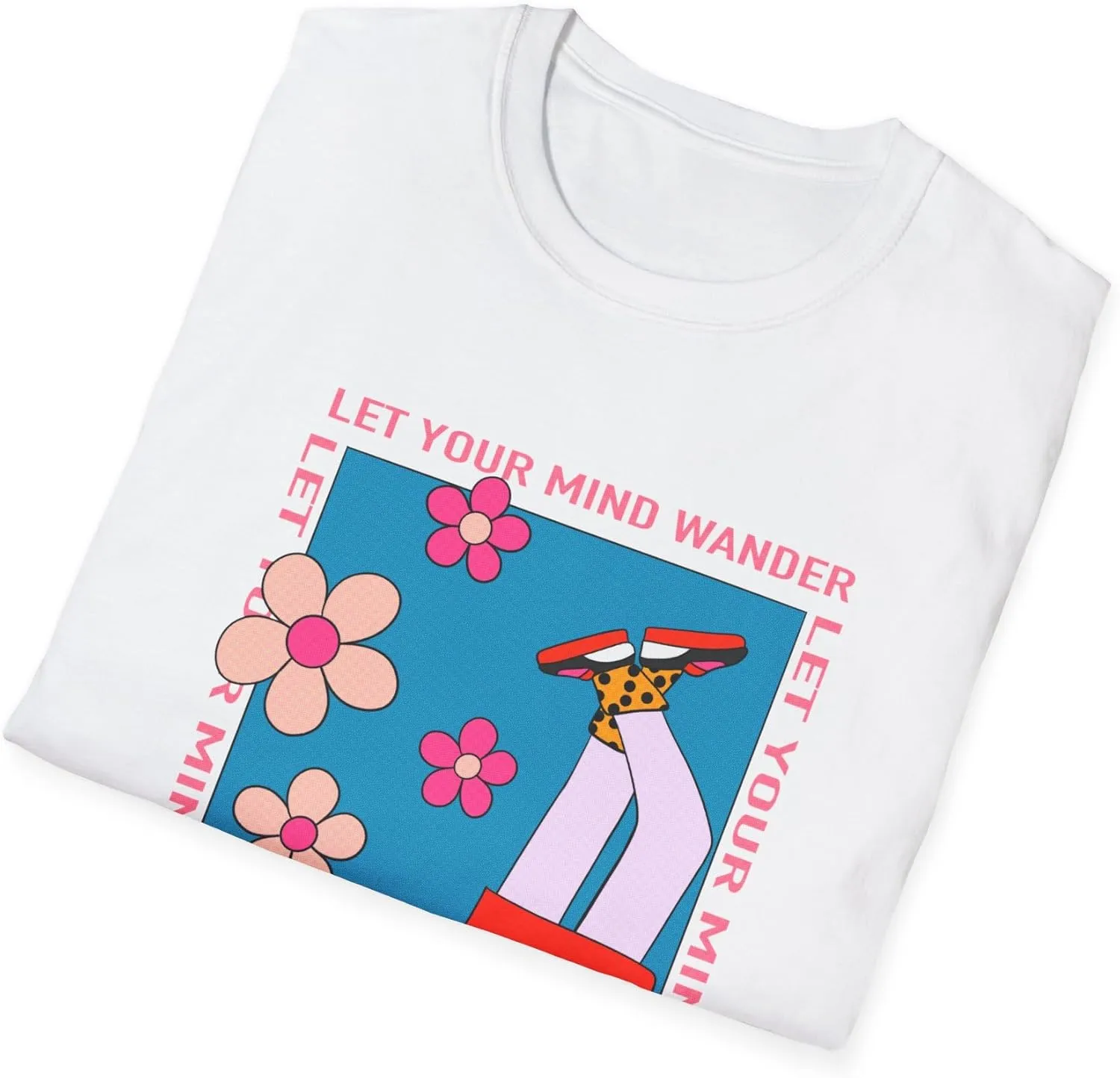 Wanderlust T-Shirt, Travel Tee, Adventure Shirt, Mindful Clothing, Vacation Top