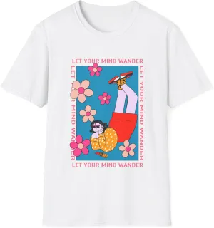 Wanderlust T-Shirt, Travel Tee, Adventure Shirt, Mindful Clothing, Vacation Top