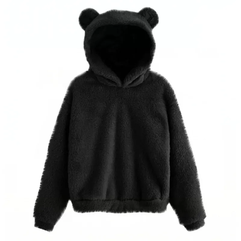 Winter Teddy Bear Fluffy Jumper