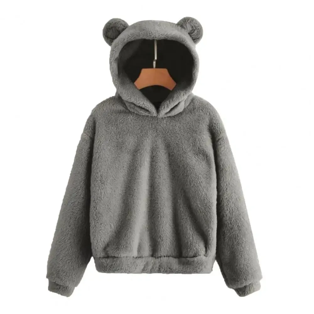 Winter Teddy Bear Fluffy Jumper