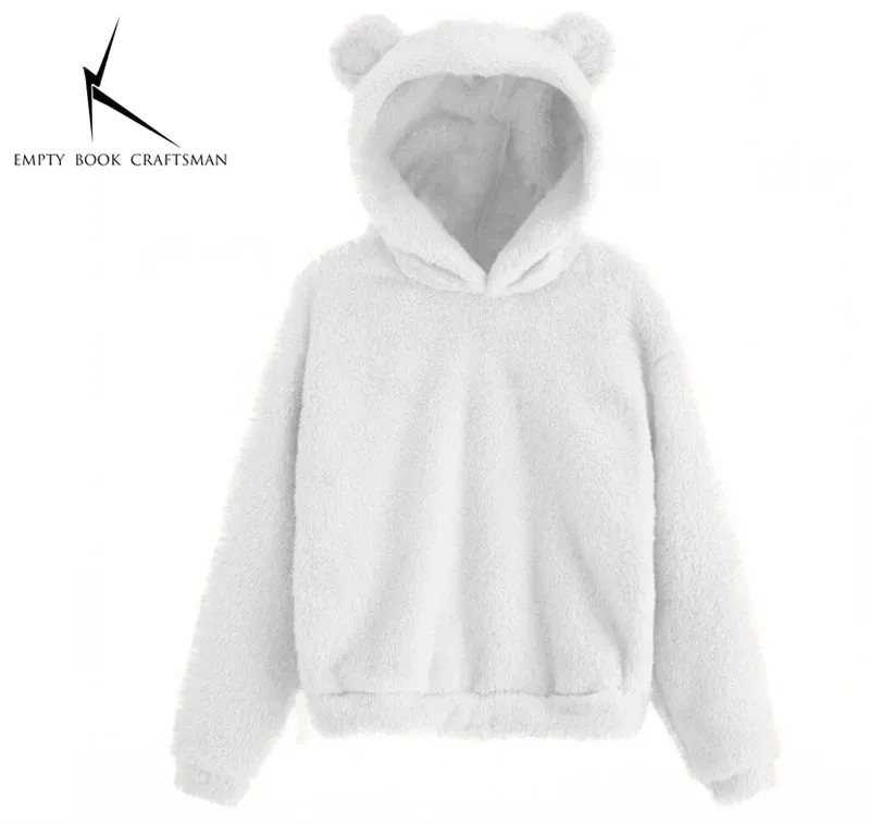 Winter Teddy Bear Fluffy Jumper