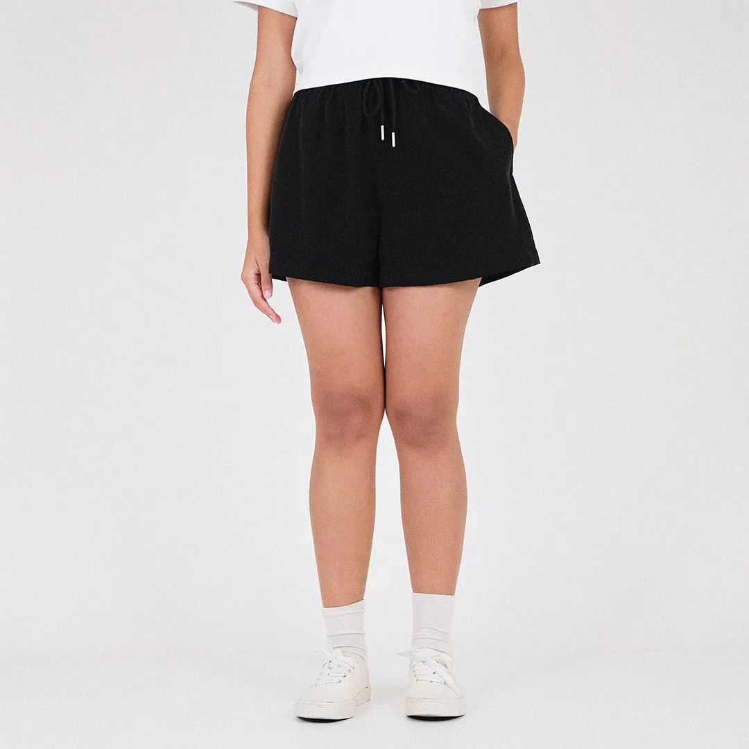 Women Elastic Waist Shorts - SW2301016