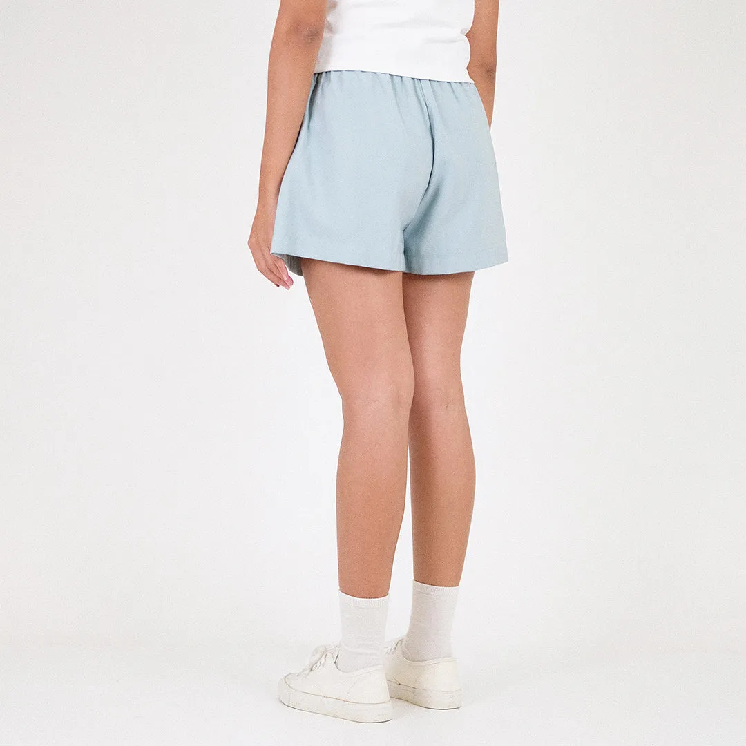 Women Elastic Waist Shorts - SW2301016
