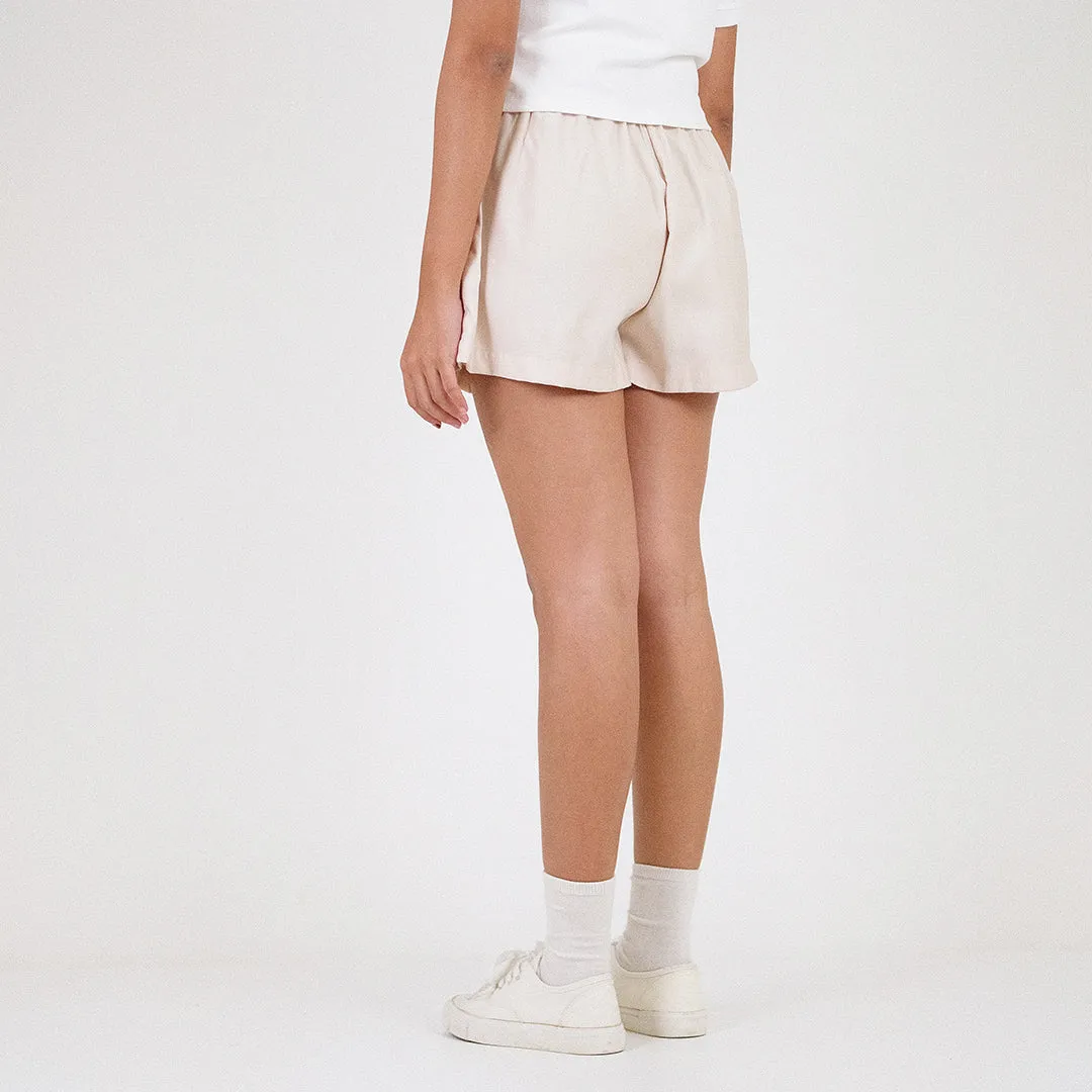 Women Elastic Waist Shorts - SW2301016