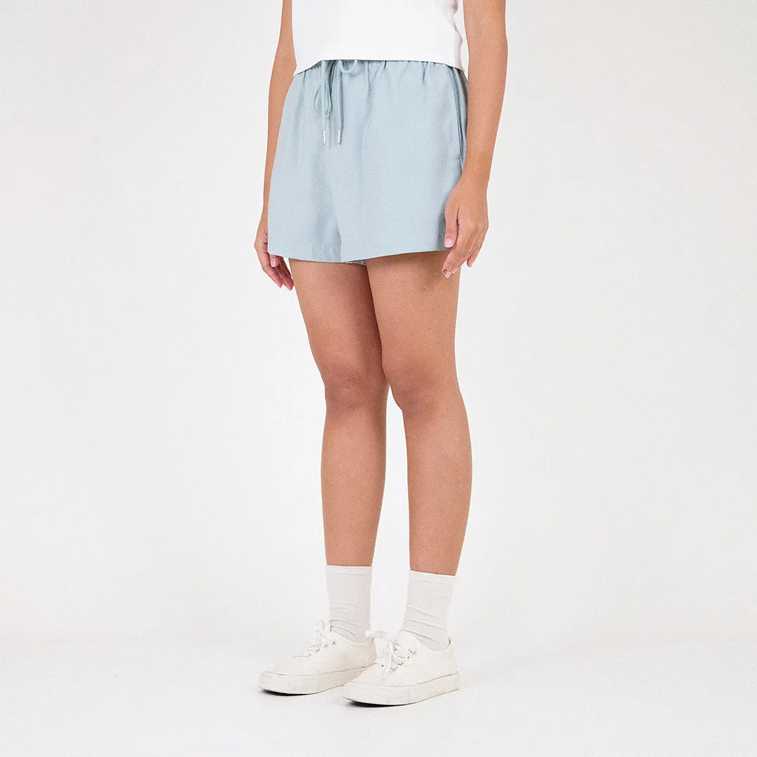 Women Elastic Waist Shorts - SW2301016