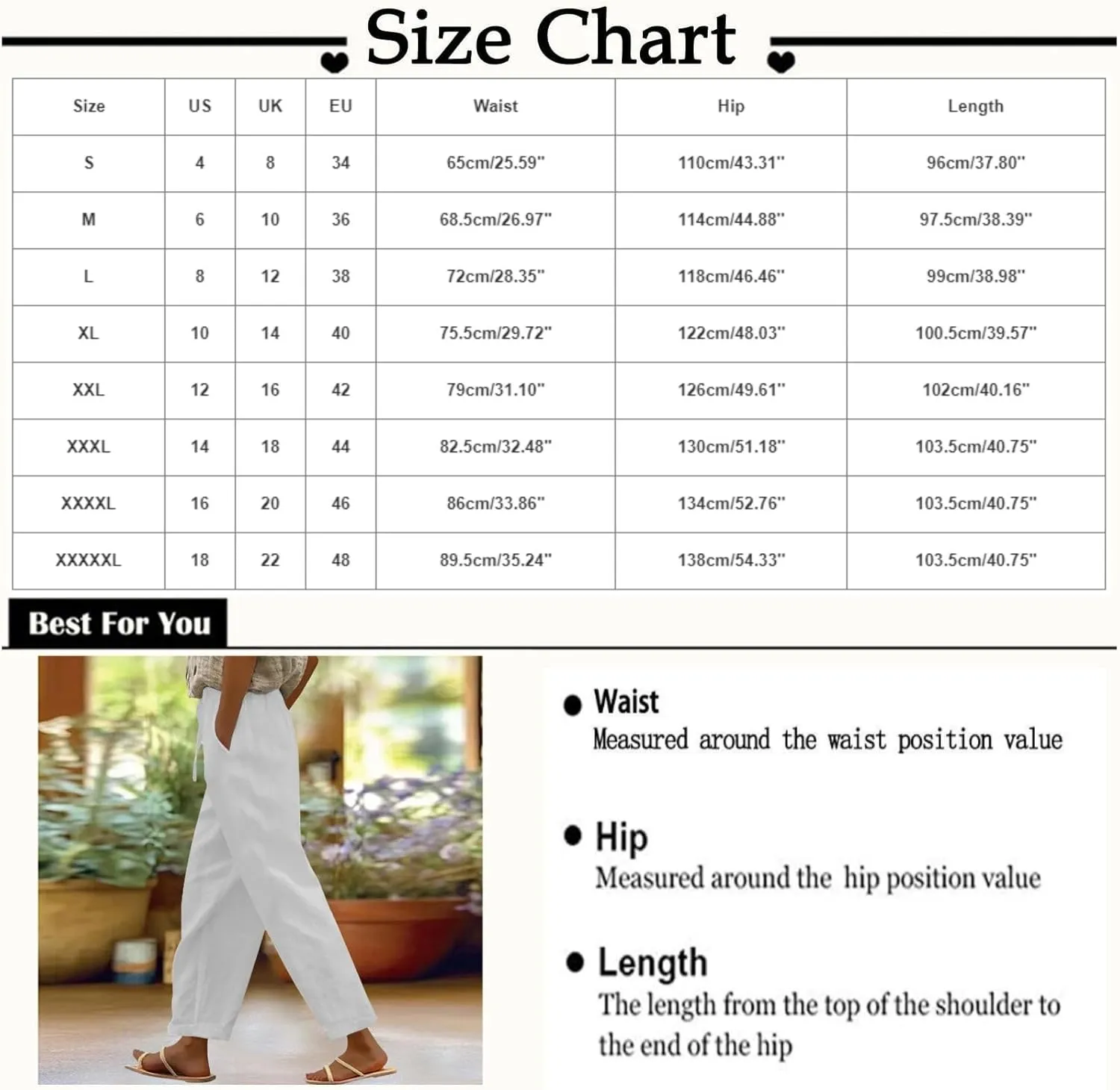 Womens Cotton Linen Pants 2025 Summer Gauze Drawstring High Waisted Wide Leg Capri Trousers Beach Vacation Clothes
