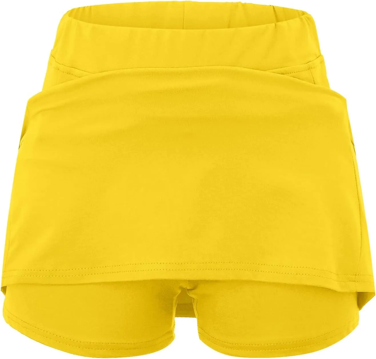 Womens Skorts with Pockets Tummy Control Plus Size Skorts for Women High Waist Athletic Sports Pants Skirt Casual