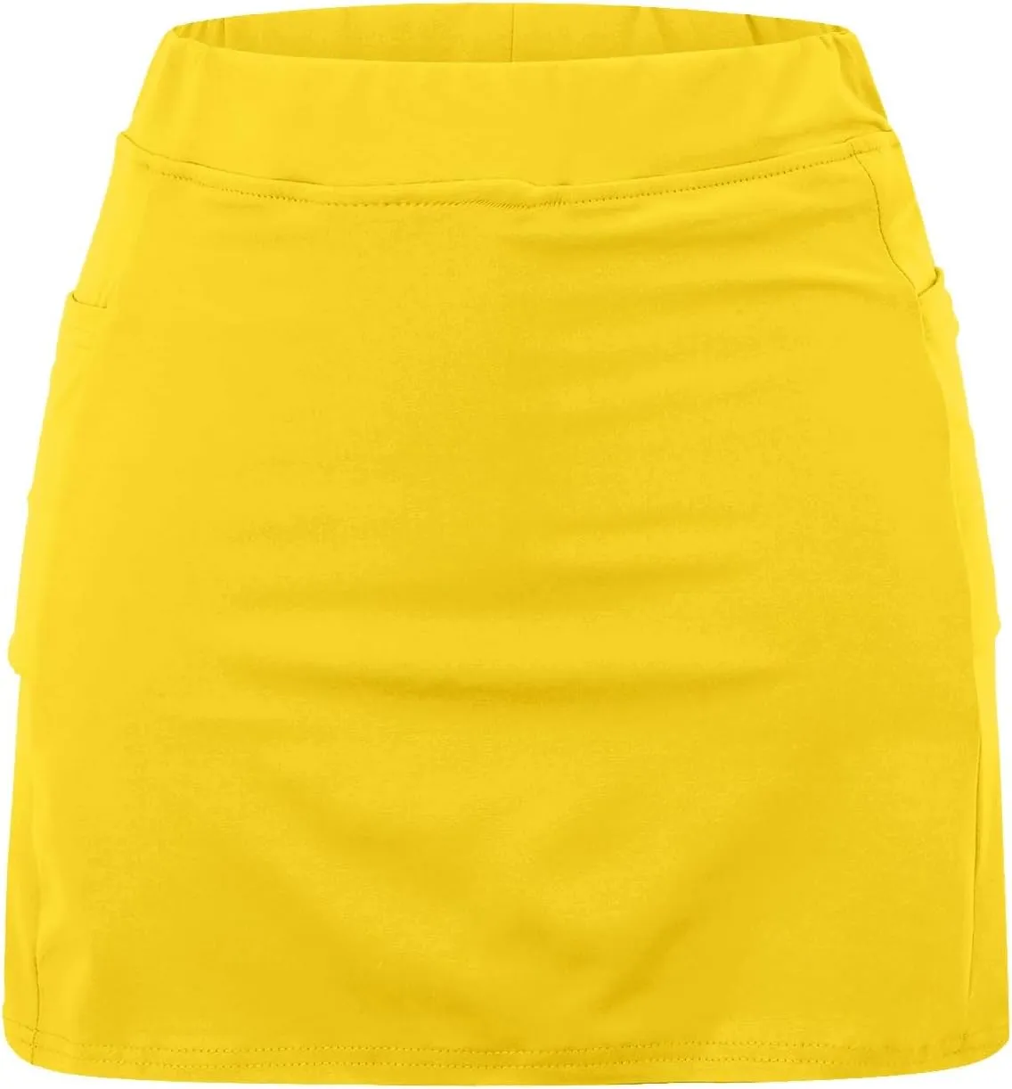 Womens Skorts with Pockets Tummy Control Plus Size Skorts for Women High Waist Athletic Sports Pants Skirt Casual