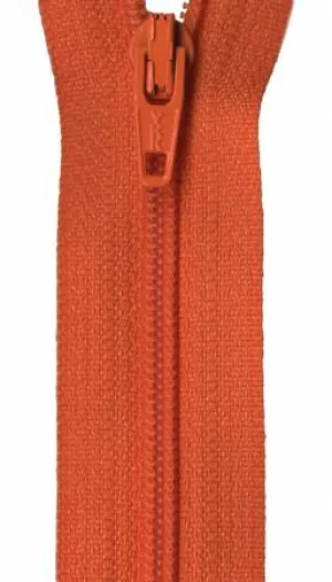 ZIPLON COIL 18 IN BURNT ORANGE